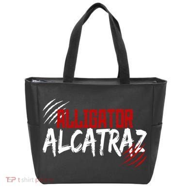 Alligator Alcatraz Tote Bag