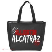 Alligator Alcatraz Tote Bag thumb 0