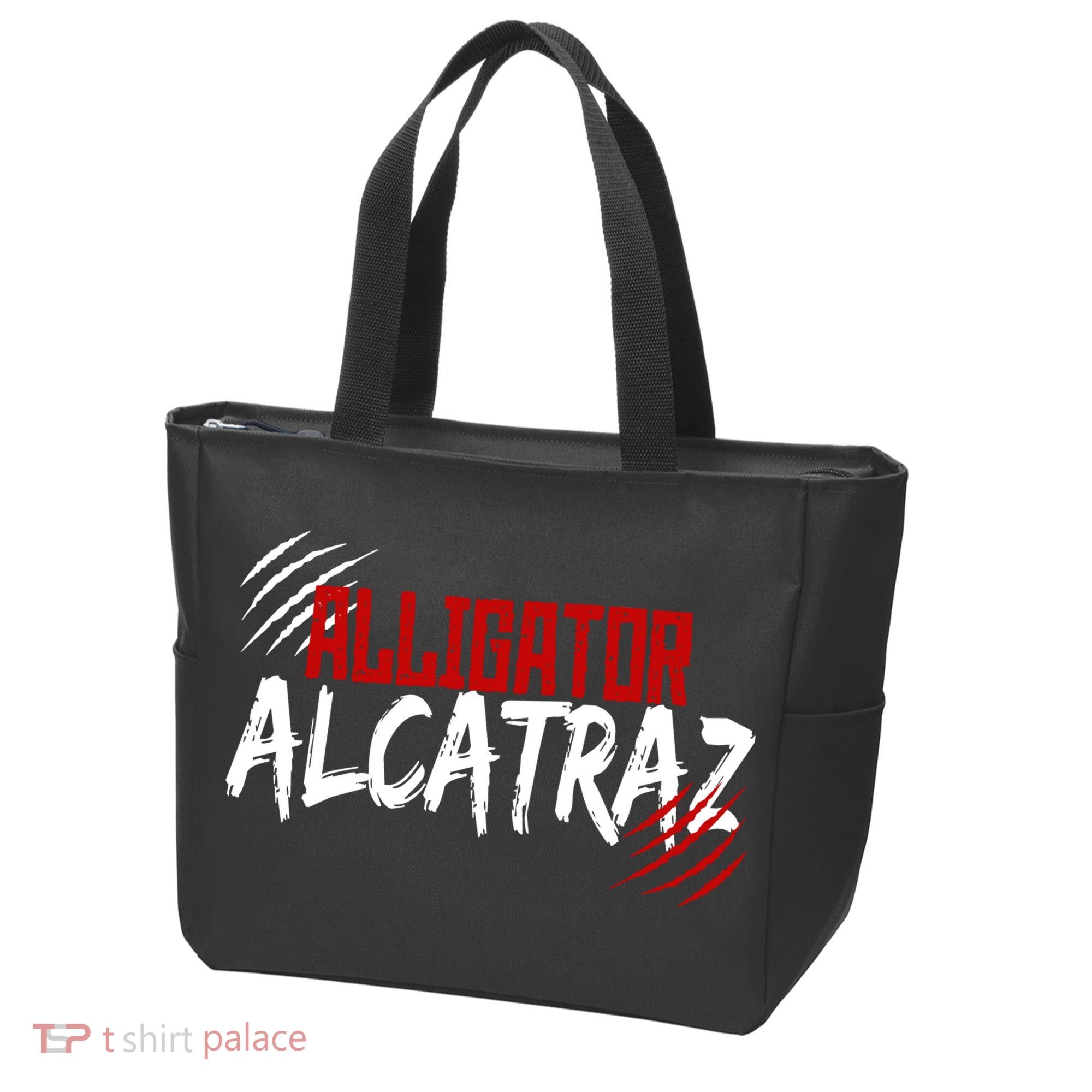 Alligator Alcatraz Tote Bag