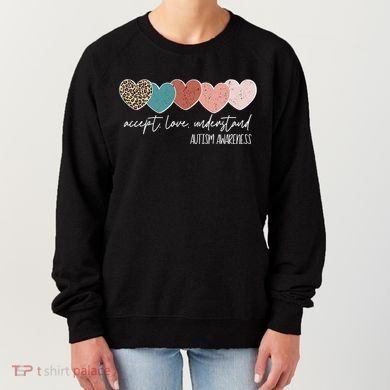 Autism Awareness Accept Love Understand Women's Sweatshirt