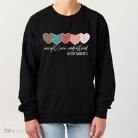 Autism Awareness Accept Love Understand Women's Sweatshirt thumb 0