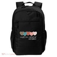 Autism Awareness Accept Love Understand Backpack thumb 0