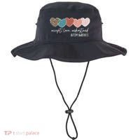 Autism Awareness Accept Love Understand Bucket Hat thumb 0
