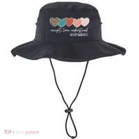 Autism Awareness Accept Love Understand Bucket Hat thumb 0