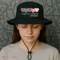 Autism Awareness Accept Love Understand Bucket Hat thumb 3