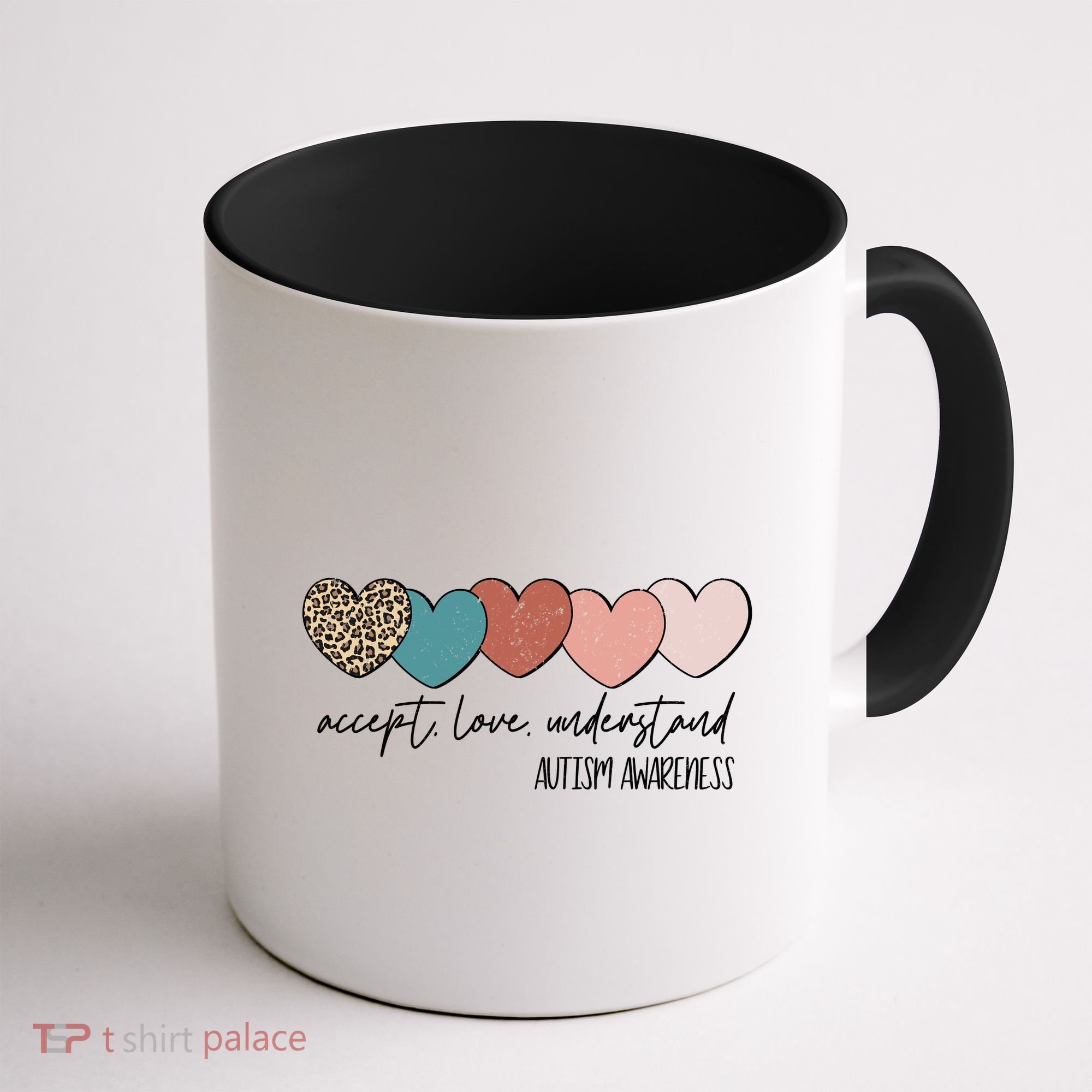 Autism Awareness Accept Love Understand Coffee Mug
