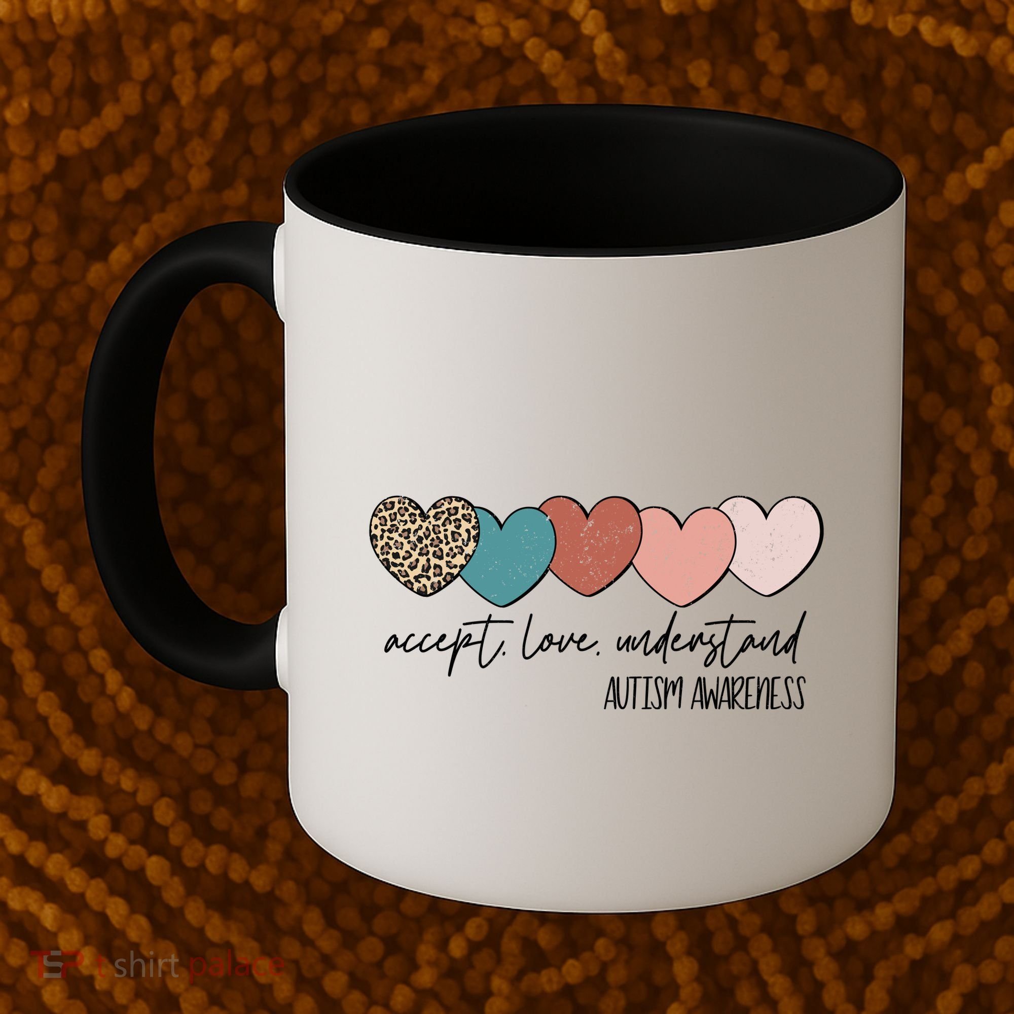 Autism Awareness Accept Love Understand Coffee Mug