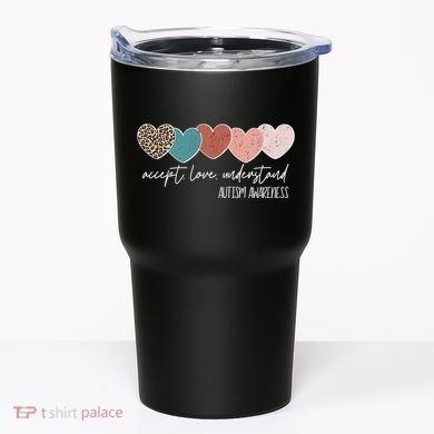 Autism Awareness Accept Love Understand Tumbler