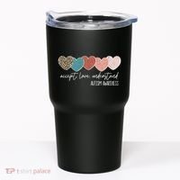 Autism Awareness Accept Love Understand Tumbler thumb 0