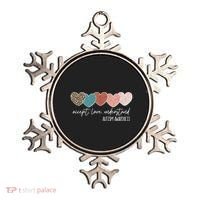 Autism Awareness Accept Love Understand Ornament thumb 0