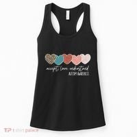 Autism Awareness Accept Love Understand Women's Tank Top thumb 0