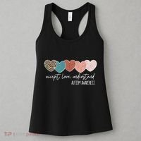 Autism Awareness Accept Love Understand Women's Tank Top thumb 3