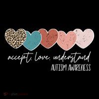 Autism Awareness Accept Love Understand Women's Tank Top thumb 5