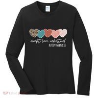 Autism Awareness Accept Love Understand Women's Long Sleeve Shirt thumb 0