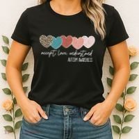 Autism Awareness Accept Love Understand Women's T-Shirt thumb 2