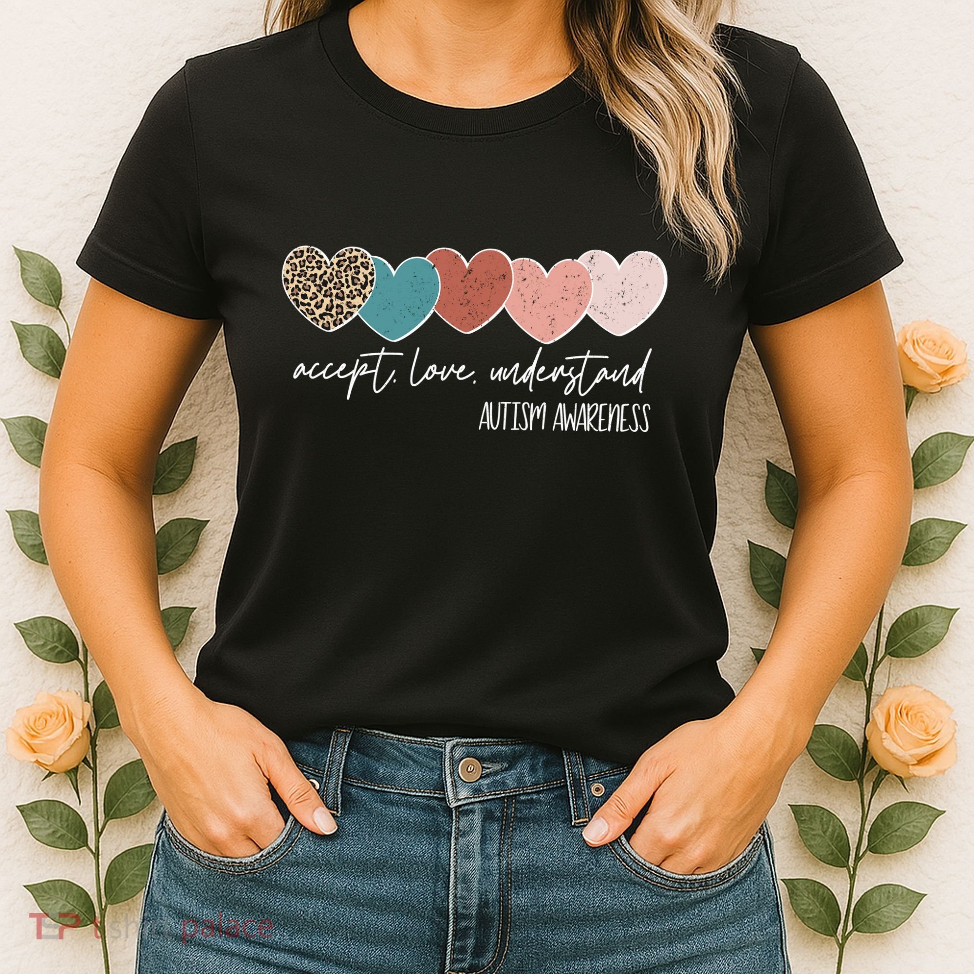Autism Awareness Accept Love Understand Women's T-Shirt
