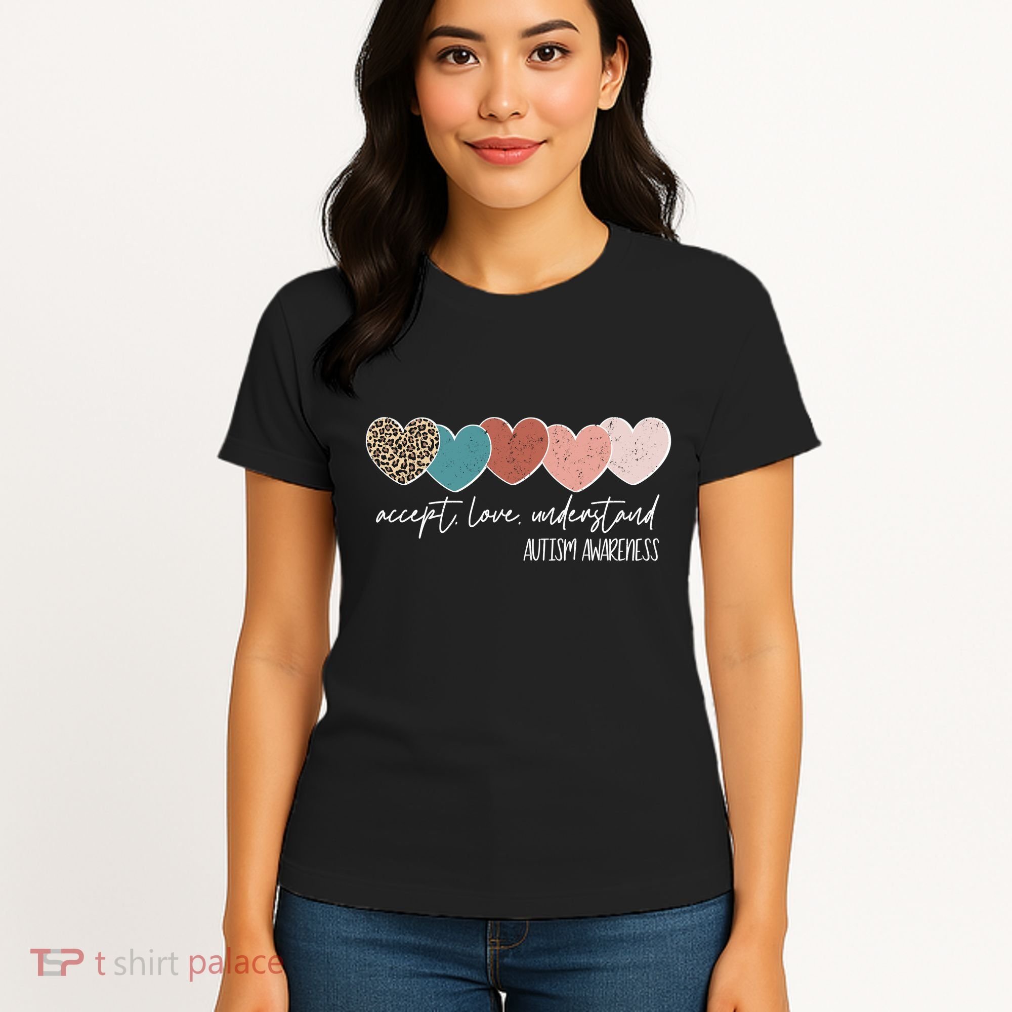 Autism Awareness Accept Love Understand Women's T-Shirt