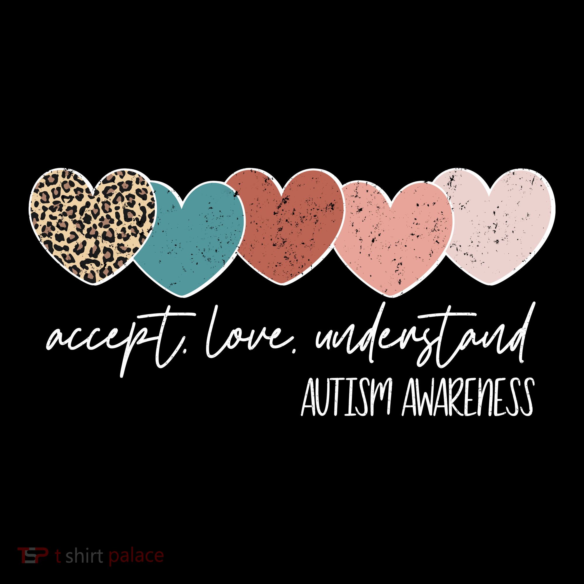 Autism Awareness Accept Love Understand Women's T-Shirt