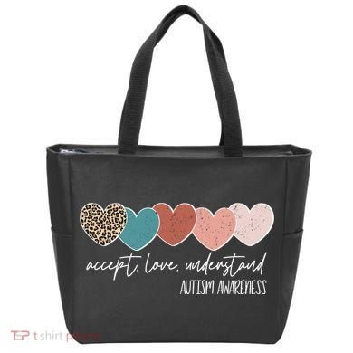 Autism Awareness Accept Love Understand Tote Bag
