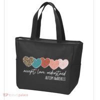 Autism Awareness Accept Love Understand Tote Bag thumb 3