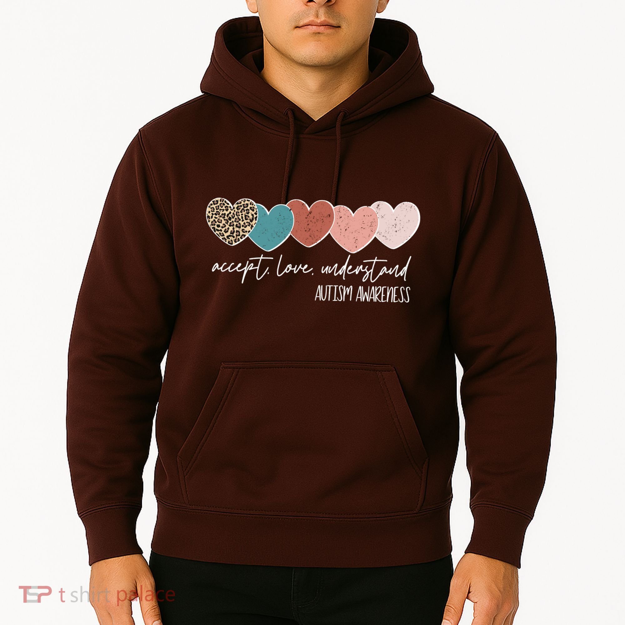 Autism Awareness Accept Love Understand Hoodie