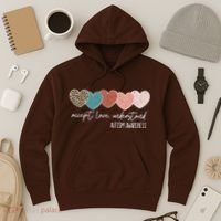 Autism Awareness Accept Love Understand Hoodie thumb 3