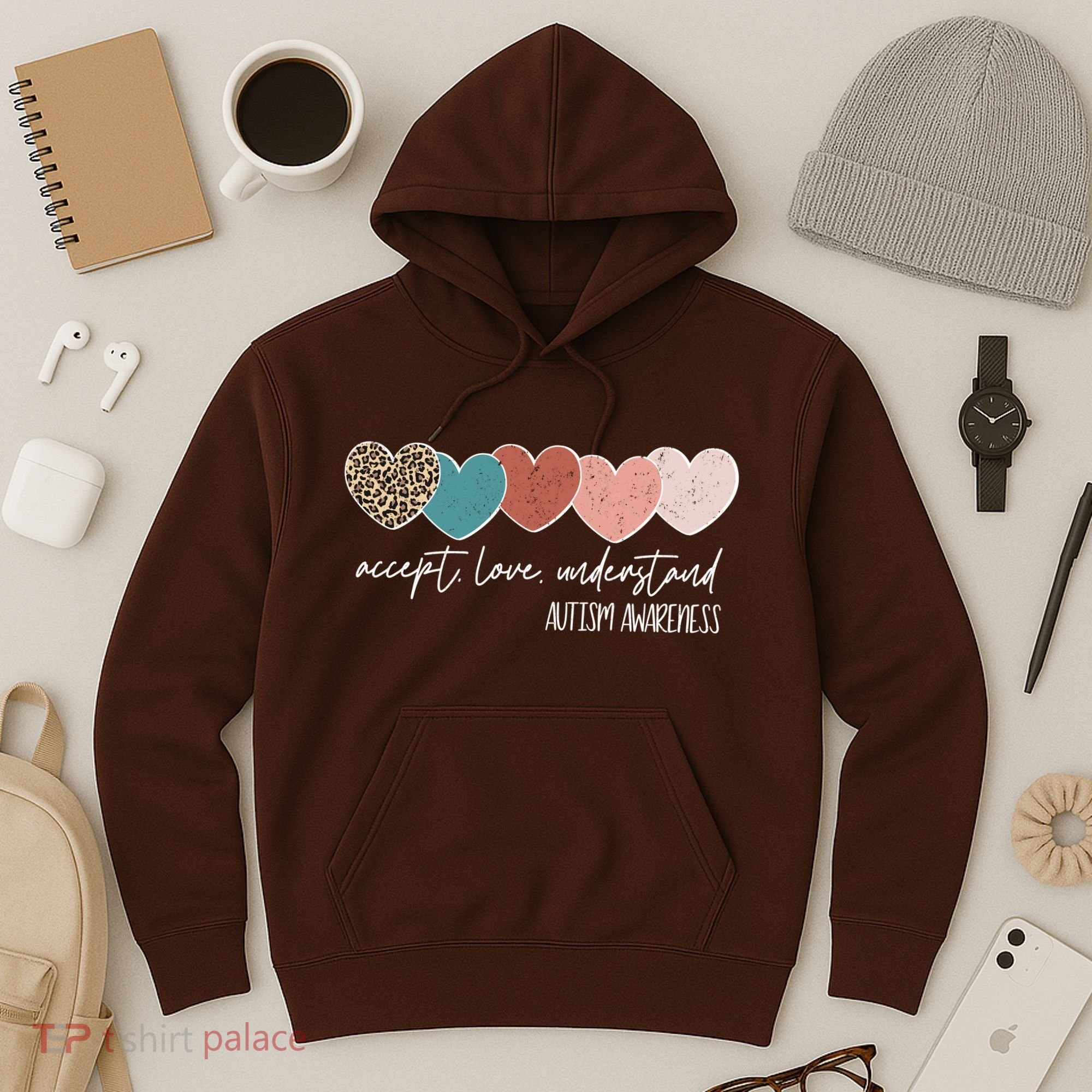 Autism Awareness Accept Love Understand Hoodie