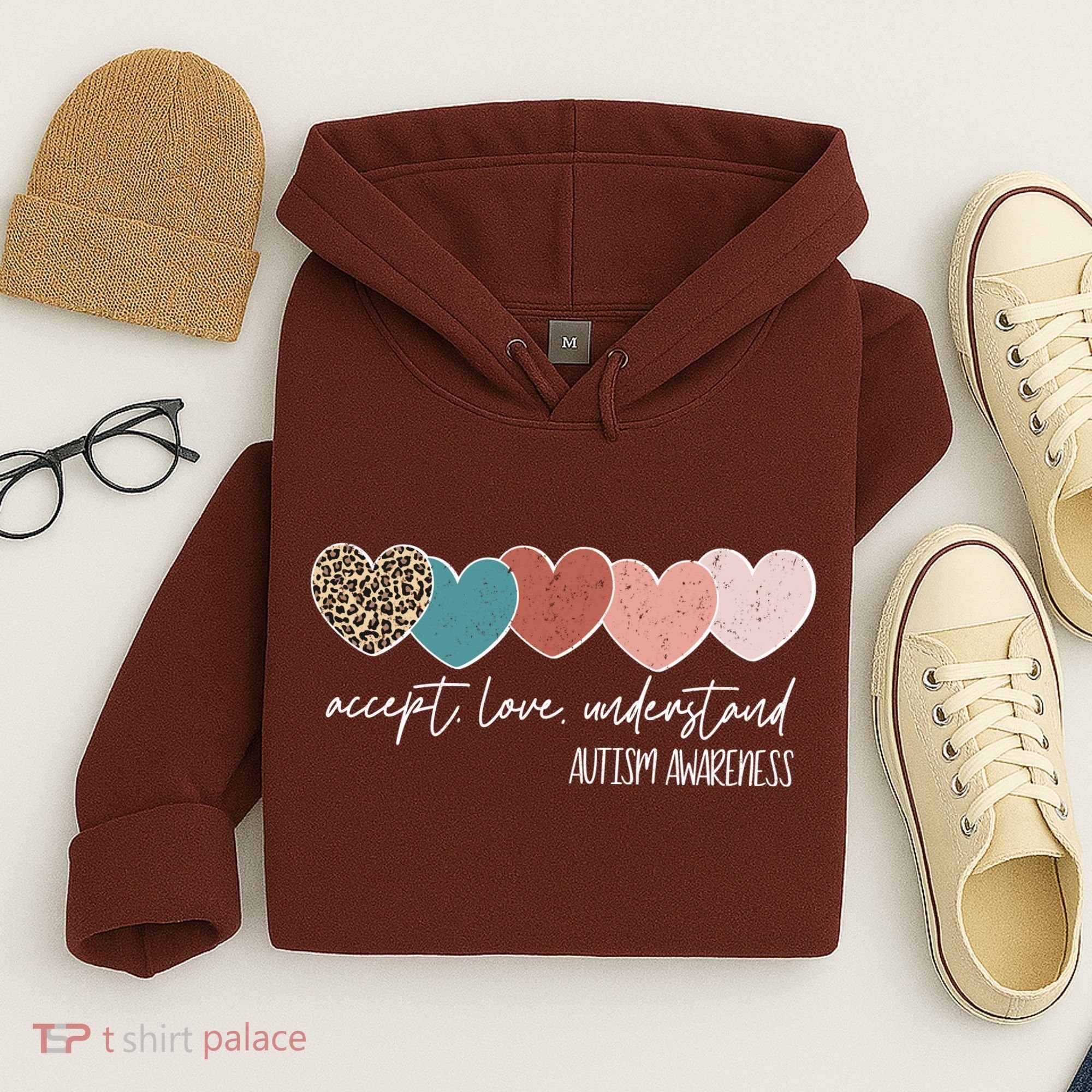 Autism Awareness Accept Love Understand Hoodie