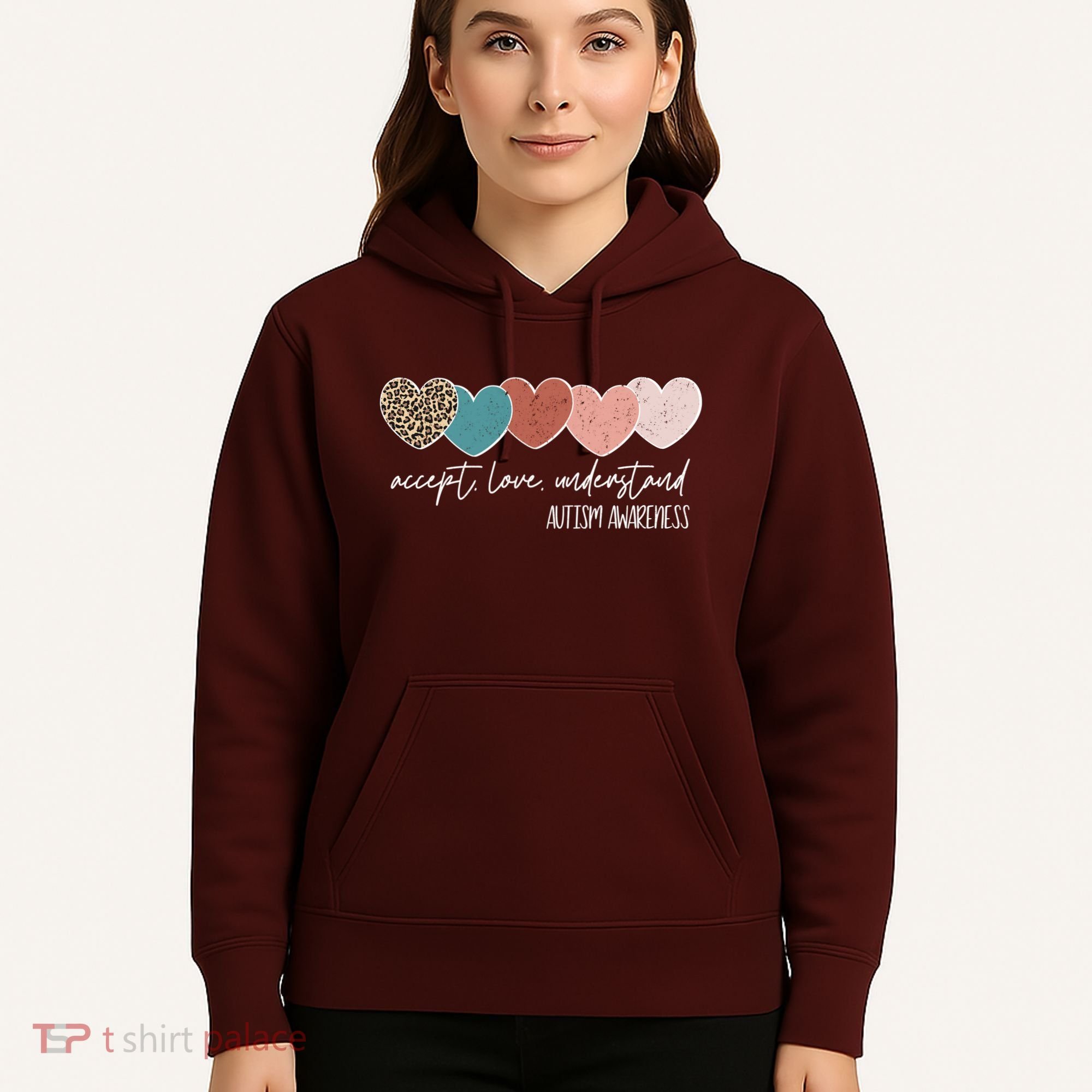 Autism Awareness Accept Love Understand Hoodie