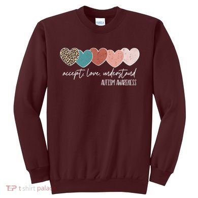 Autism Awareness Accept Love Understand Sweatshirt