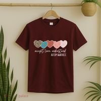 Autism Awareness Accept Love Understand T-Shirt thumb 2