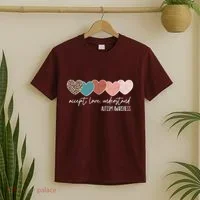 Autism Awareness Accept Love Understand T-Shirt thumb 2