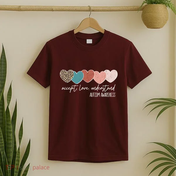 Autism Awareness Accept Love Understand T-Shirt