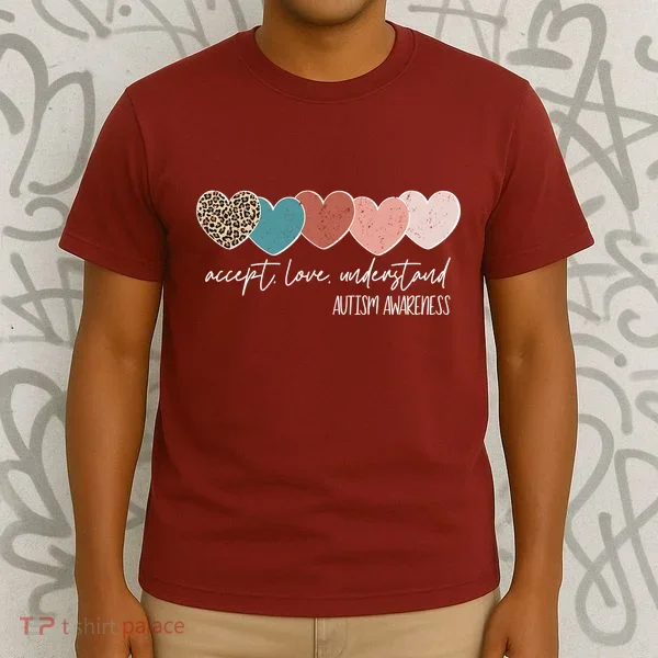 Autism Awareness Accept Love Understand T-Shirt