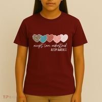 Autism Awareness Accept Love Understand T-Shirt thumb 4