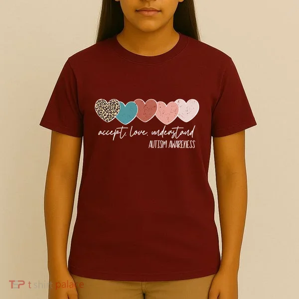 Autism Awareness Accept Love Understand T-Shirt