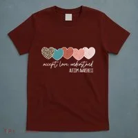 Autism Awareness Accept Love Understand T-Shirt thumb 5