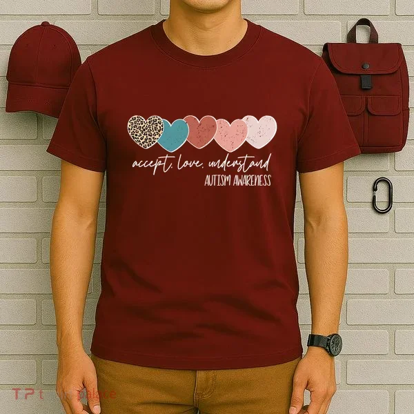 Autism Awareness Accept Love Understand T-Shirt