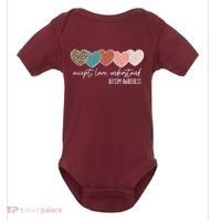 Autism Awareness Accept Love Understand Baby Bodysuit thumb 0