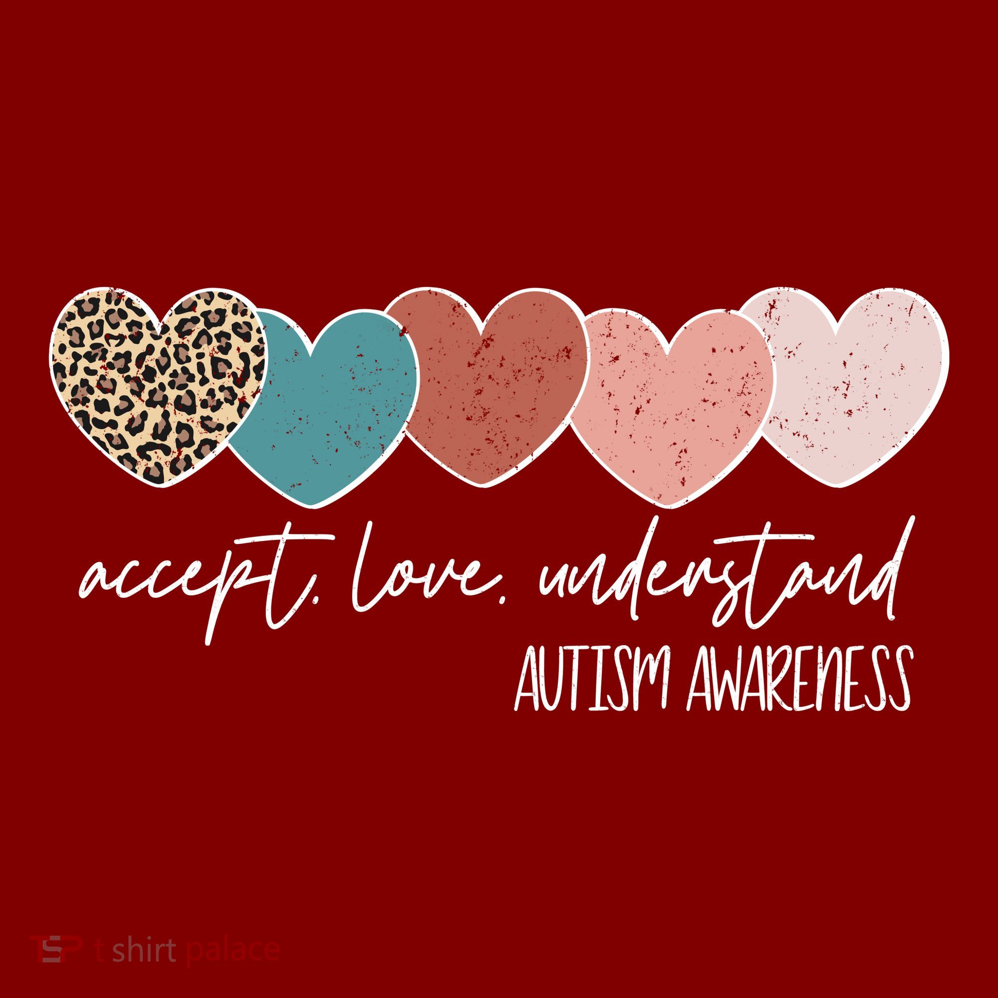 Autism Awareness Accept Love Understand Visor
