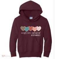 Autism Awareness Accept Love Understand Kids Hoodie thumb 0