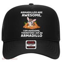 Armadillo's Are Awesome, Therefore I Am An Armadillo Hat thumb 0