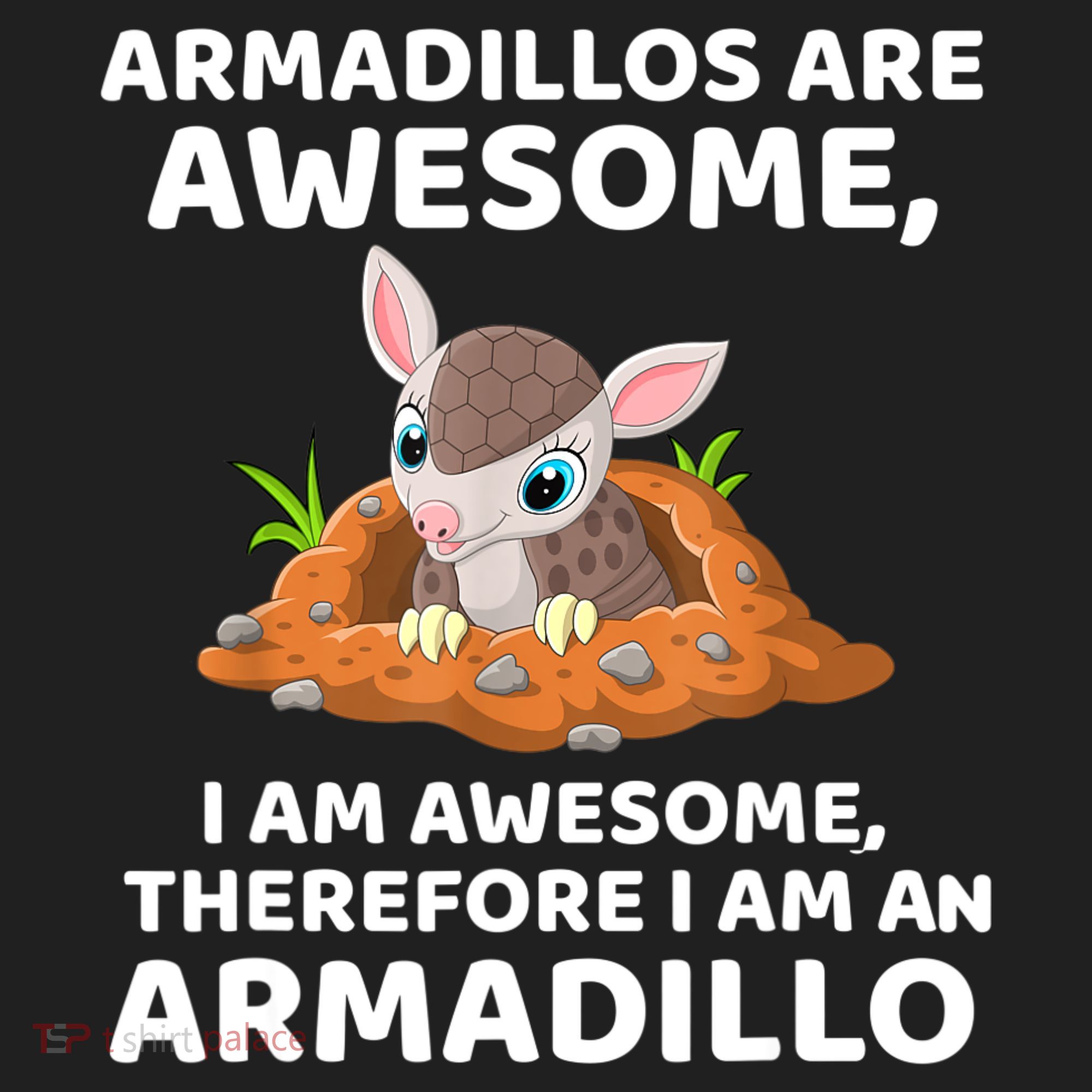 Armadillo's Are Awesome, Therefore I Am An Armadillo Hat