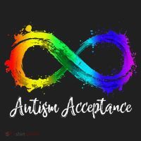 Autism Awareness Acceptance Rainbow Infinity Symbol Women's Sweatshirt thumb 2