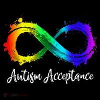 Autism Awareness Acceptance Rainbow Infinity Symbol Mousepad thumb 1