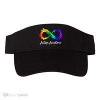 Autism Awareness Acceptance Rainbow Infinity Symbol Visor thumb 0