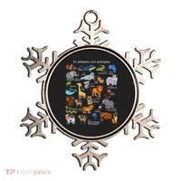 Animals Alphabet Agiftz Abc Of The Animal World Gift Ornament thumb 0