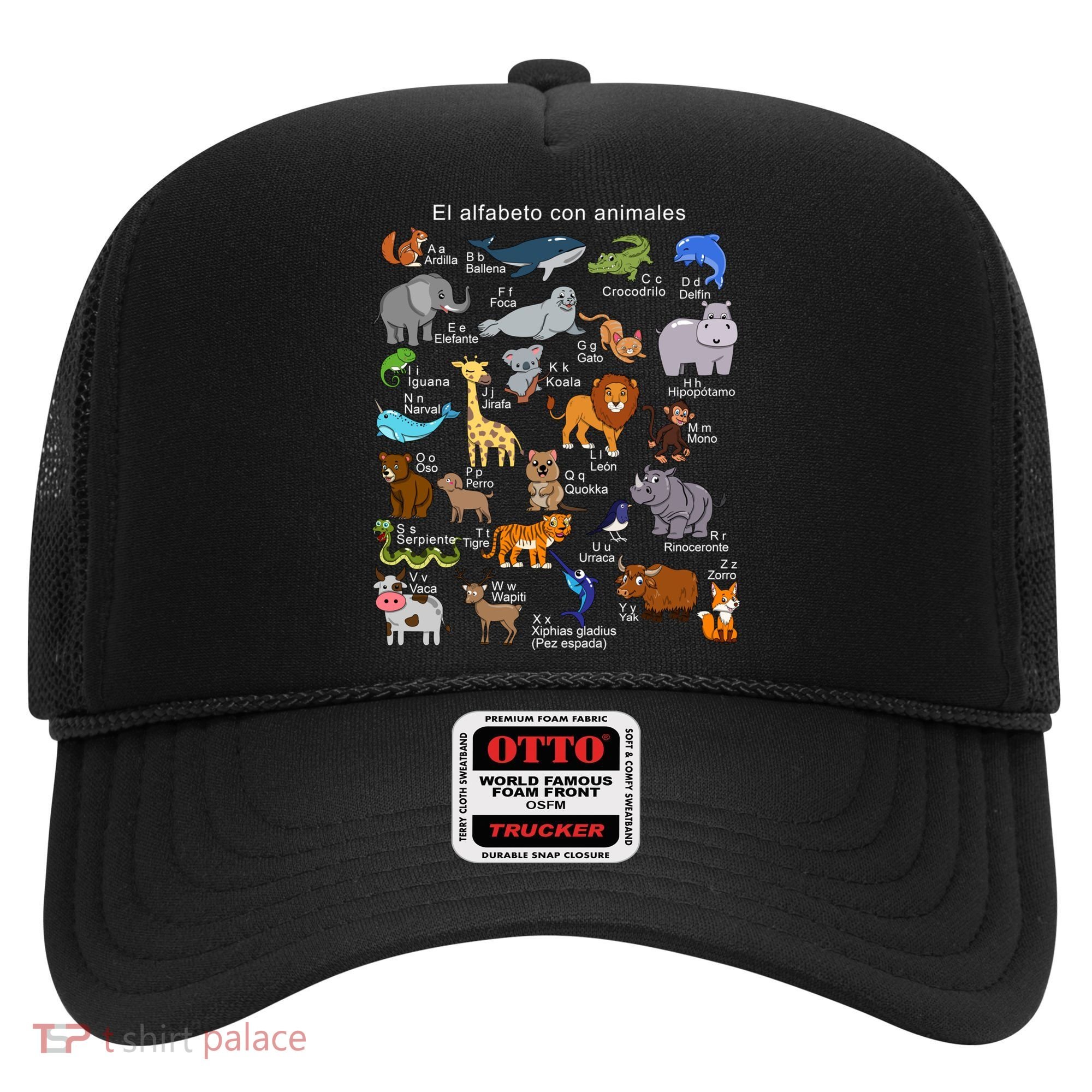 Animals Alphabet Agiftz Abc Of The Animal World Gift Hat