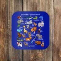Animals Alphabet Agiftz Abc Of The Animal World Gift Coaster thumb 0