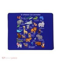 Animals Alphabet Agiftz Abc Of The Animal World Gift Mousepad thumb 0